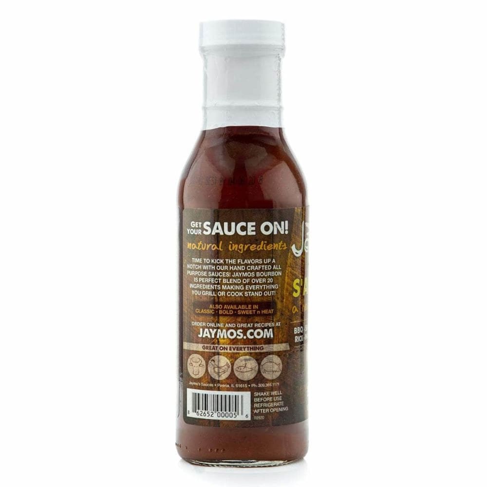 JAYMOS Jaymos Sauce All Purpose Bourbon, 14.4 Oz