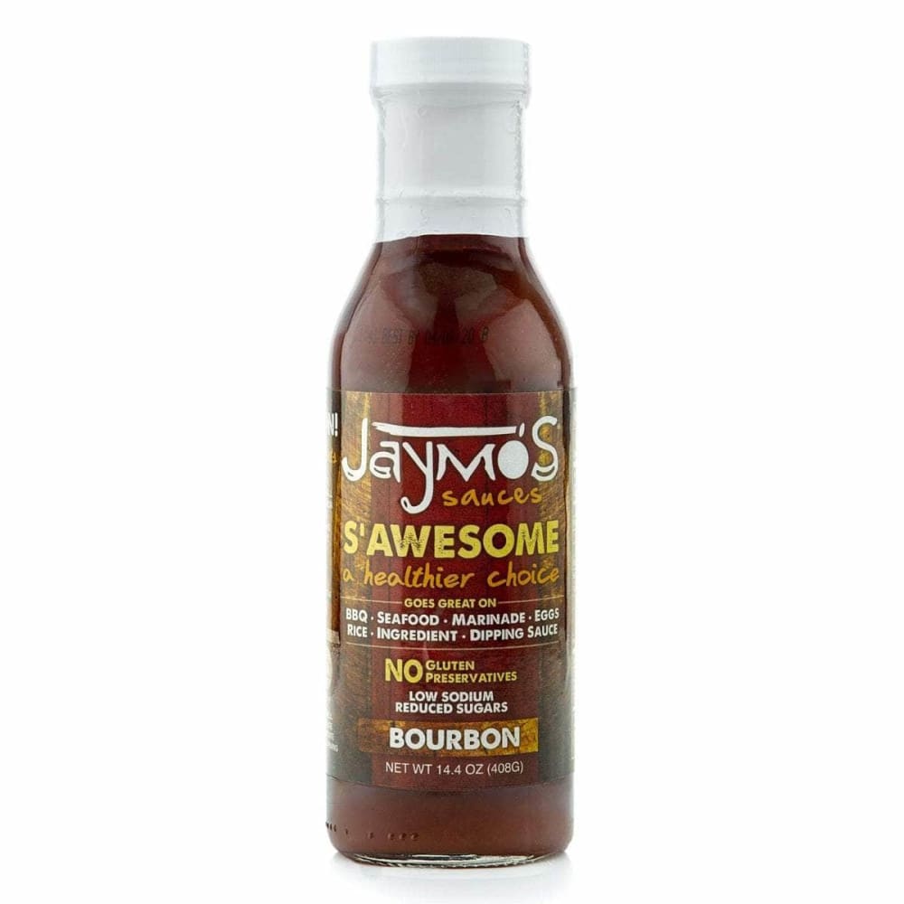 JAYMOS Jaymos Sauce All Purpose Bourbon, 14.4 Oz
