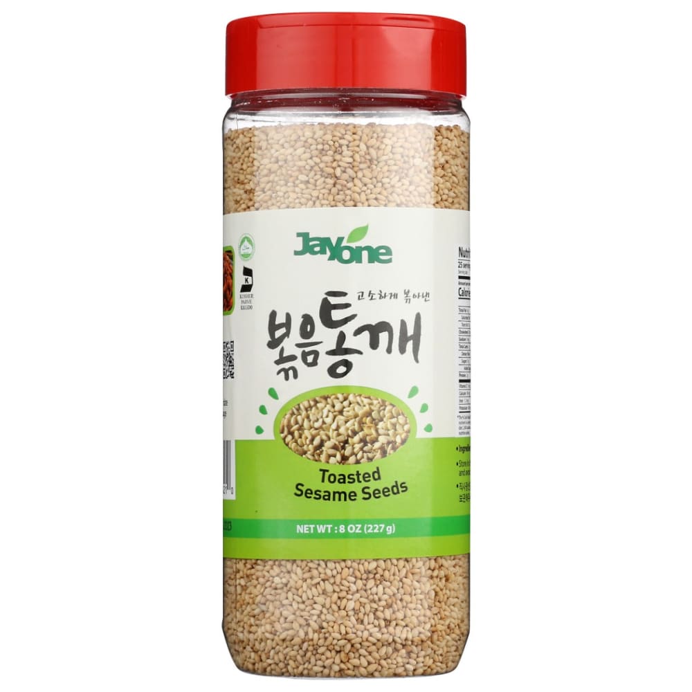 JAYONE: Toasted Sesame Seeds 8 oz (Pack of 4) - Grocery > Meal Ingredients - JAYONE