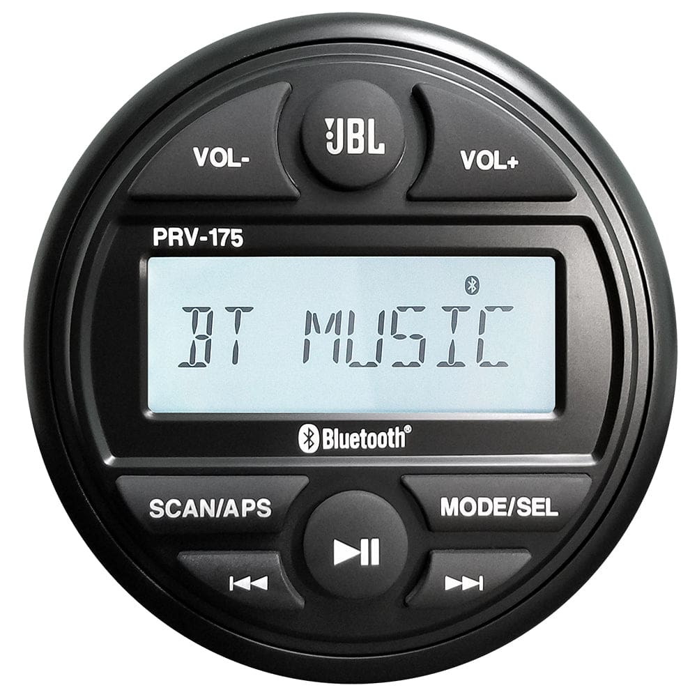 JBL PRV 175 AM/ FM/ USB/ Bluetooth® Gauge Style Stereo - Entertainment | Stereos - JBL