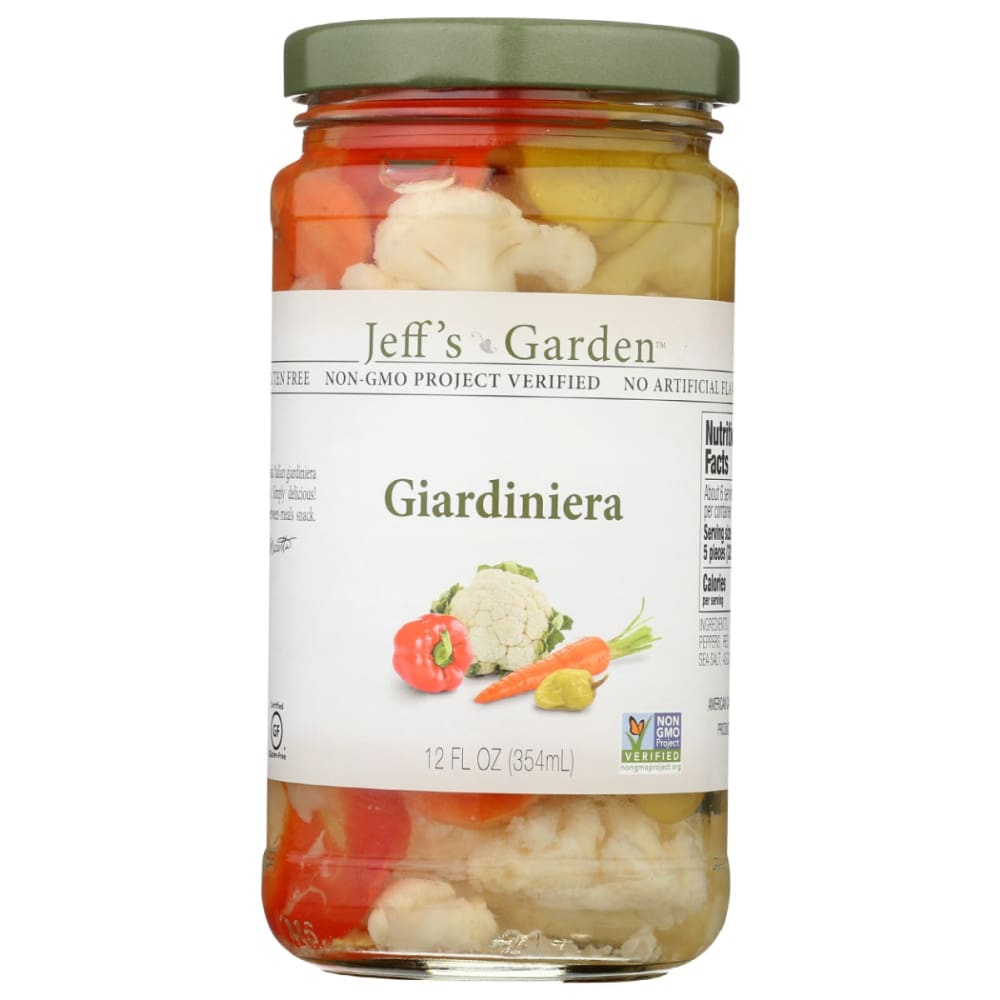 JEFFS GARDEN: Giardiniera 12 fo (Pack of 5) - Grocery > Vegetables - JEFFS GARDEN