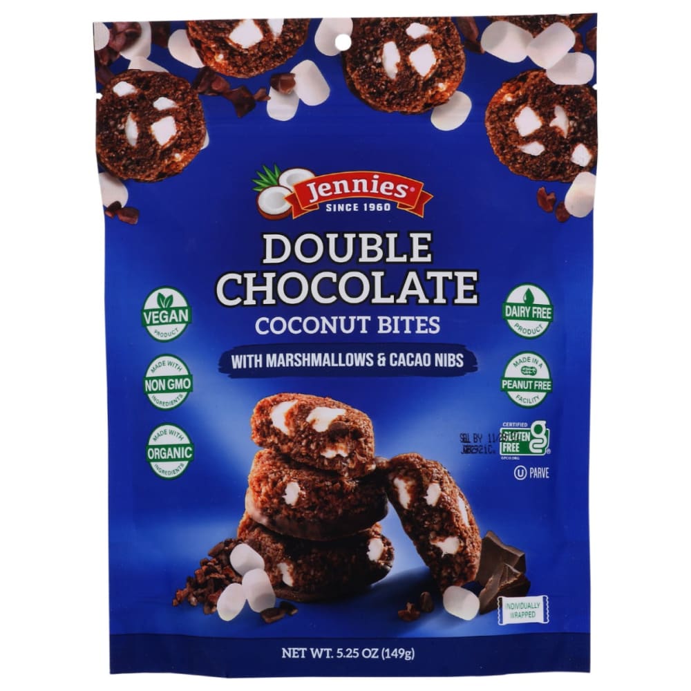 JENNIES: Cookie Choc Mrshmlw Cacao 5.25 OZ (Pack of 5) - Snacks Other - JENNIES