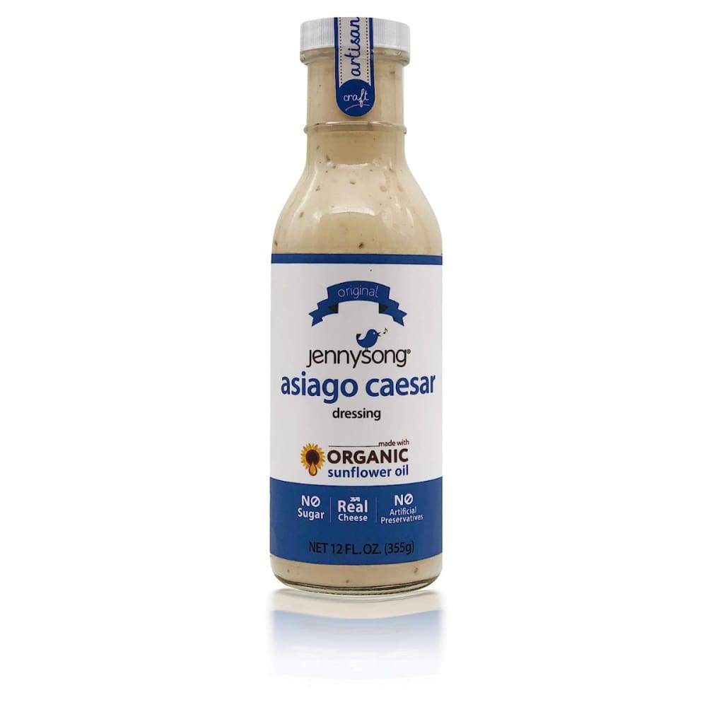 JENNYSONG: Dressing Asiago Caesar 12 FO (Pack of 4) - Grocery > Pantry > Condiments - JENNYSONG