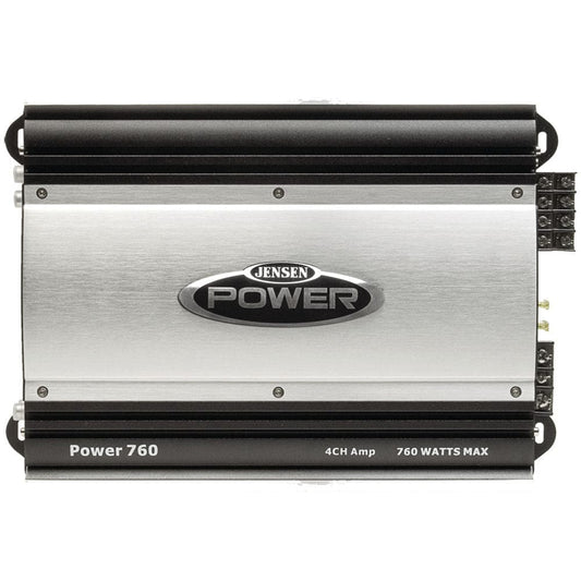 JENSEN POWER760 4-Channel Amplifier - 760W - Entertainment | Amplifiers - JENSEN