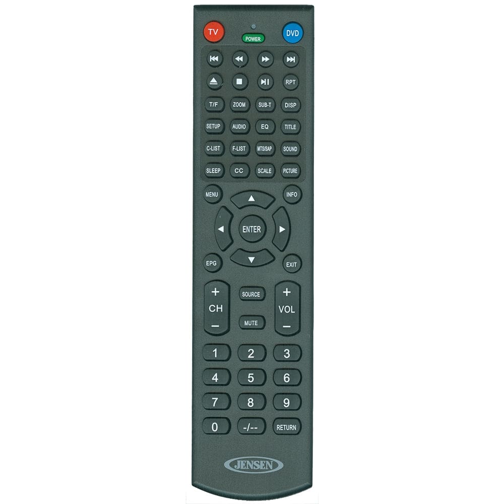 JENSEN TV Remote f/ LED TV’s (Pack of 4) - Entertainment | Accessories - JENSEN