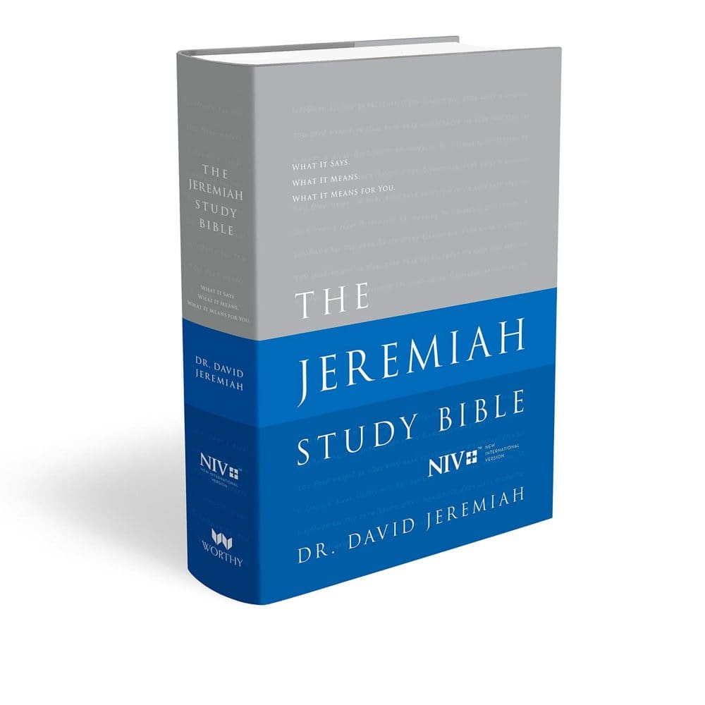 Jeremiah Study Bible NIV - Adults - Jeremiah