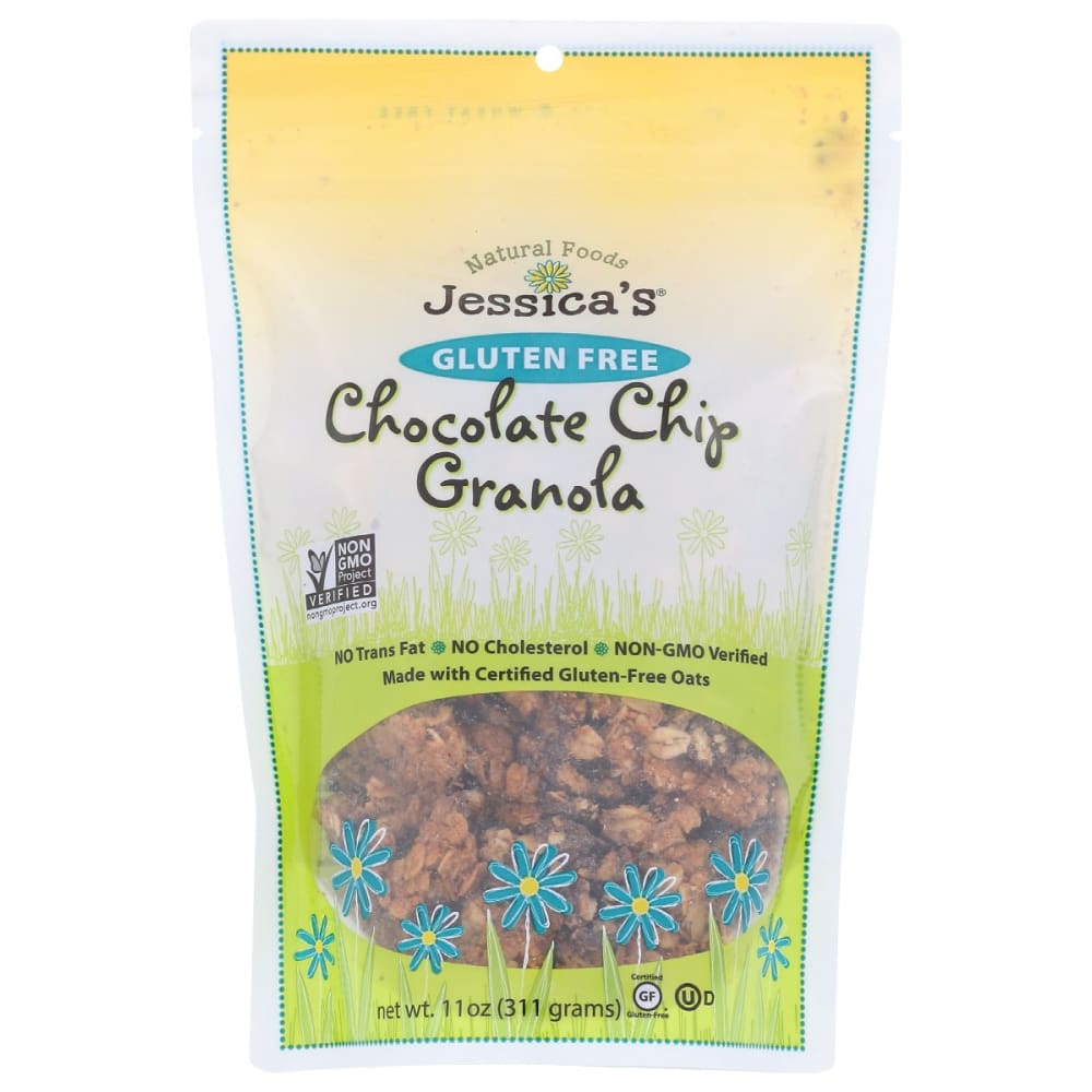 JESSICAS NATURAL FOODS: Chocolate Granola Chip 11 oz (Pack of 4) - Snacks - JESSICAS NATURAL FOODS