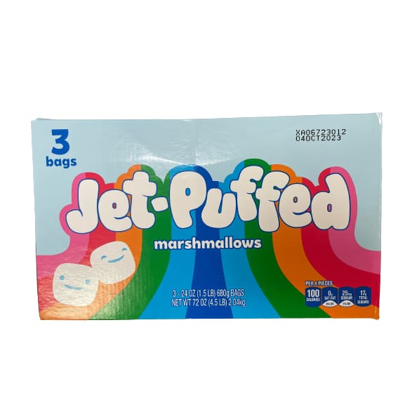 Jet-Puffed Marshmallows 3 x 24 oz. - Jet-Puffed