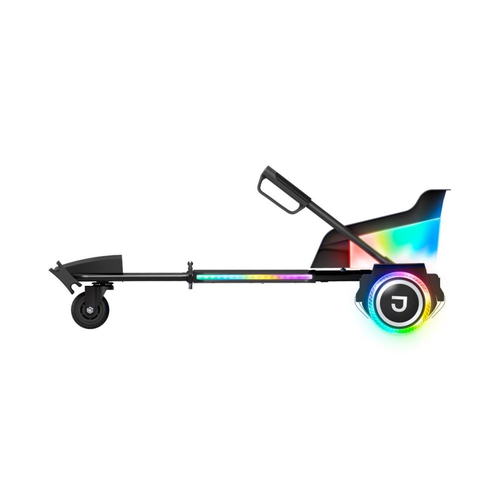 Jetson Crush Light-Up JetKart + Hoverboard Combo - Riding Toys - Jetson