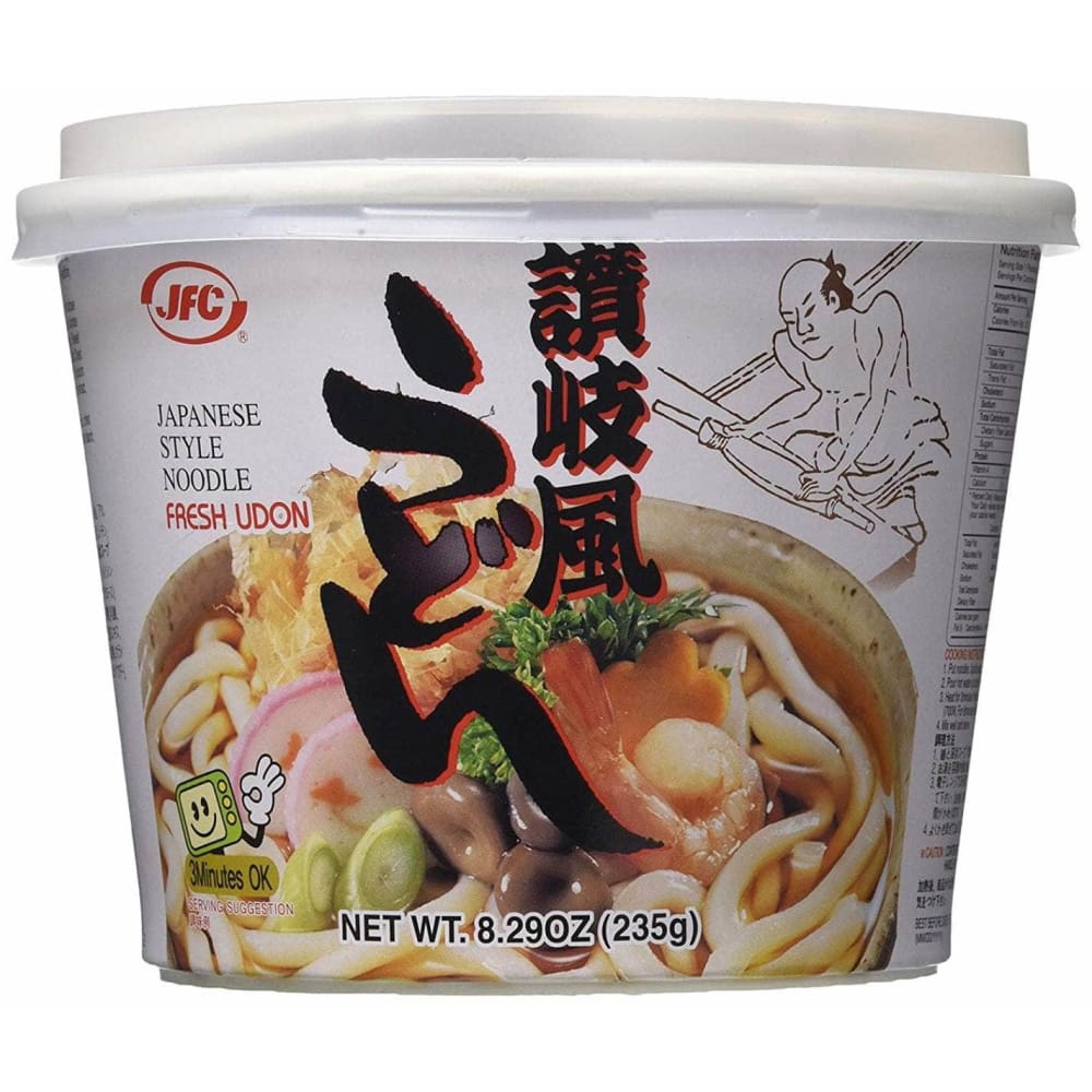 Jfc Jfc International Nama Udon Instant Cup Noodles, 8.29 oz