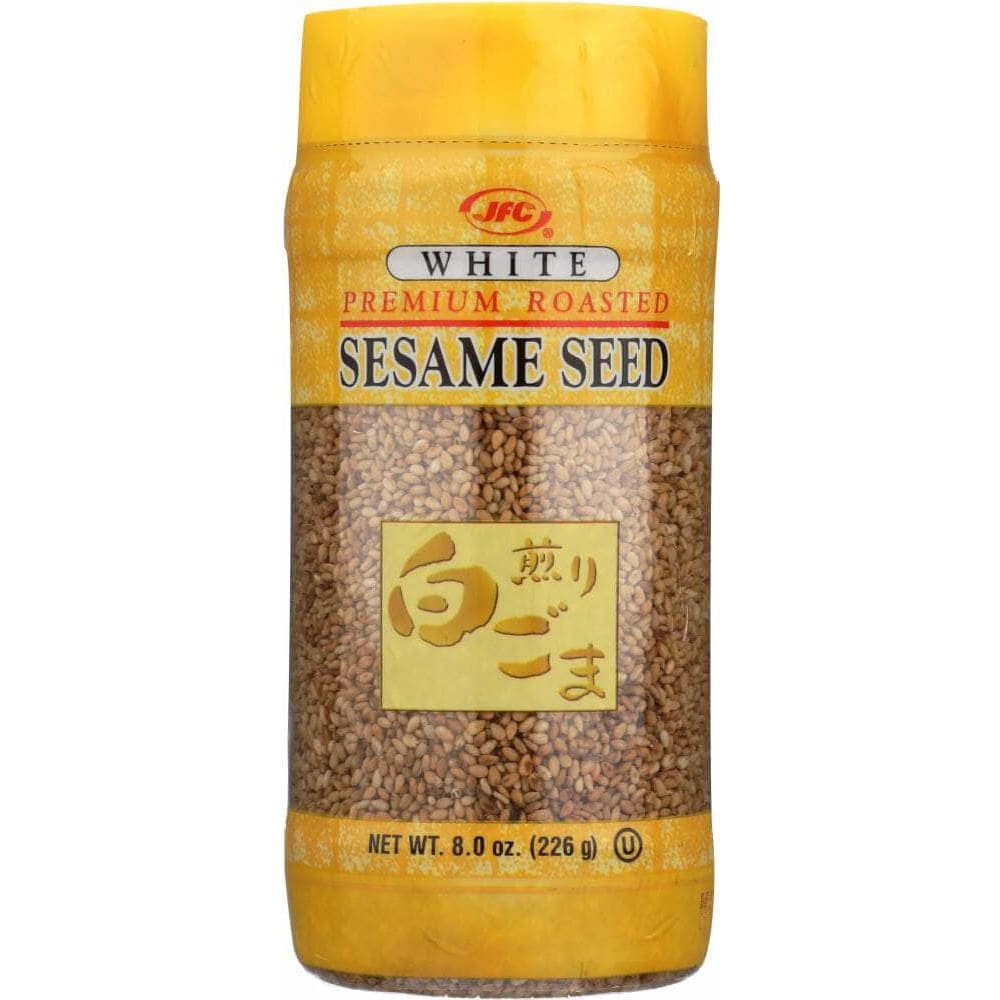 Jfc Jfc International Sesame Seed White Roasted, 8 oz