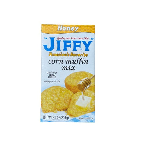 JIFFY JIFFY Honey Corn Muffin Mix, 8.5 oz.
