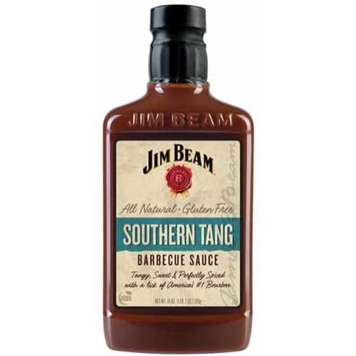 JIM BEAM Grocery > Cooking & Baking > Seasonings JIM BEAM: Sauce Bbq Southern Tang, 18 oz