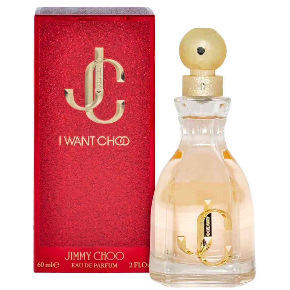 Jimmy Choo I Want Choo for Women 2.0 OZ EDP Spray - Luxury Beauty - Jimmy