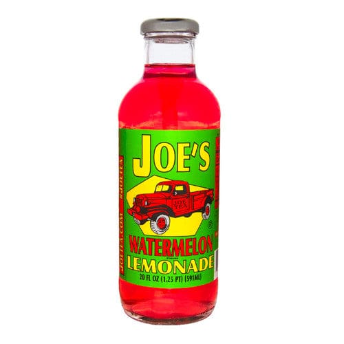 Joe Tea 20oz Watermelon Lemonade (Case of 12) - Coffee & Tea - Joe Tea