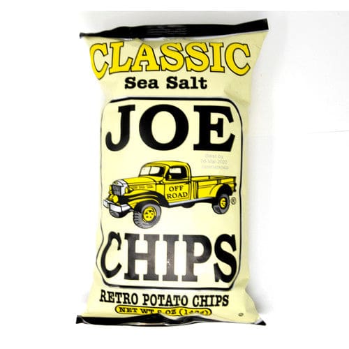 Joe Tea Classic Sea Salt Potato Chips 5oz (Case of 12) - Snacks/Bulk Snacks - Joe Tea