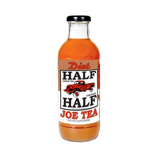 Joe Tea Diet Half & Half Tea 20oz (Case of 12) - Coffee & Tea - Joe Tea