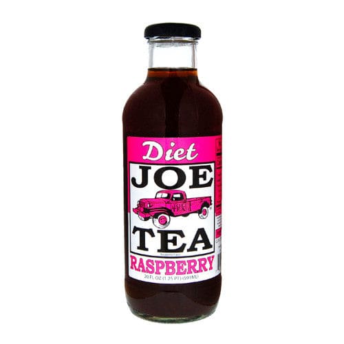 Joe Tea Diet Raspberry Tea 20oz (Case of 12) - Coffee & Tea - Joe Tea