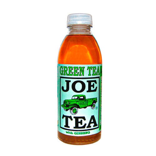Joe Tea Green Tea (Plastic) 20oz (Case of 12) - Coffee & Tea - Joe Tea
