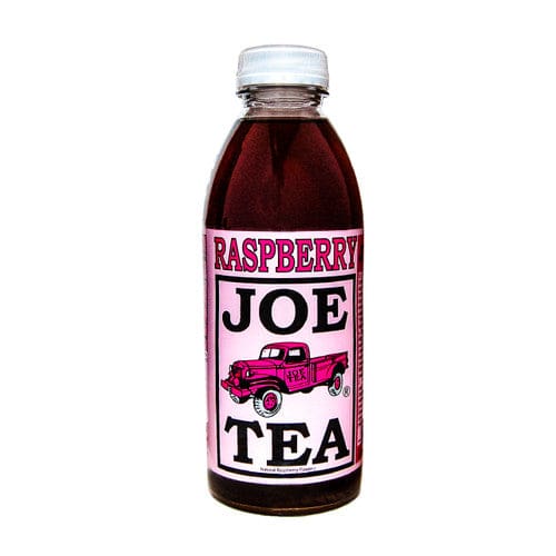 Joe Tea Raspberry Tea (Plastic) 20oz (Case of 12) - Coffee & Tea - Joe Tea