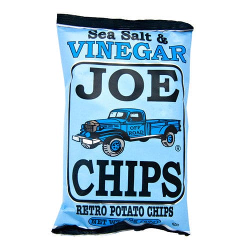 Joe Tea Sea Salt & Vinegar Chips 2oz (Case of 28) - Snacks/Bulk Snacks - Joe Tea