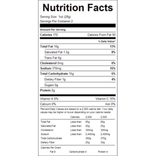 Joe Tea Sea Salt & Vinegar Chips 5oz (Case of 12) - Snacks/Bulk Snacks - Joe Tea