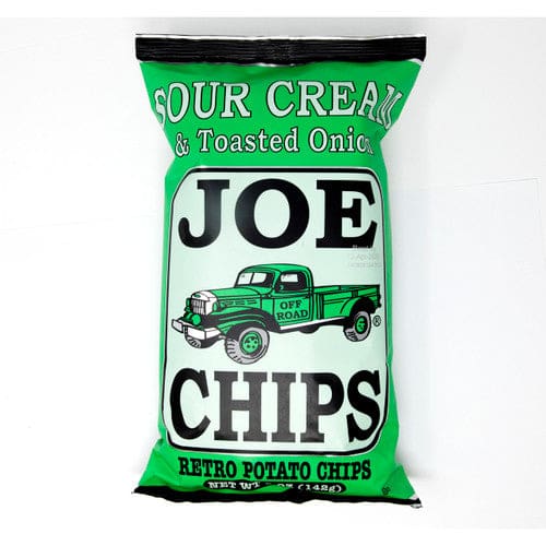 Joe Tea Sour Cream & Toasted Onion Chips 5oz (Case of 12) - Snacks/Bulk Snacks - Joe Tea