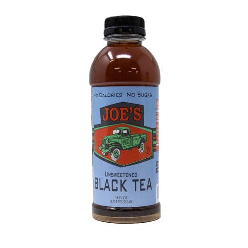 Joe Tea Unsweetened Black Tea (Plastic) 18oz (Case of 12) - Coffee & Tea - Joe Tea