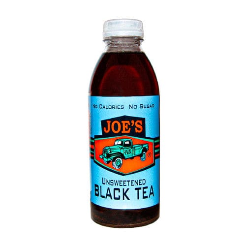Joe Tea Unsweetened Black Tea (Plastic) 20oz (Case of 12) - Coffee & Tea - Joe Tea