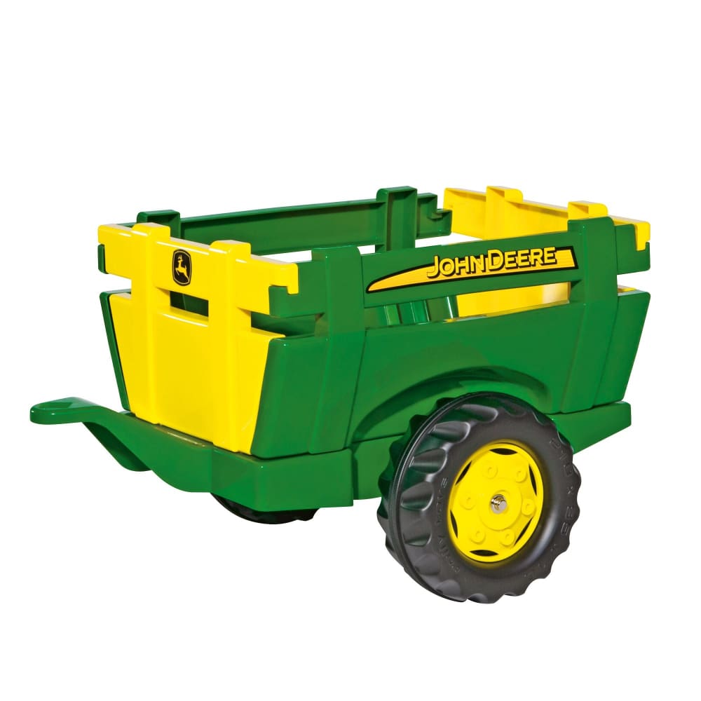 John Deere Farm Trailer Accessory - Home/Toys/Vehicles Trains & RC Toys/Cars & Trucks/ - Unbranded