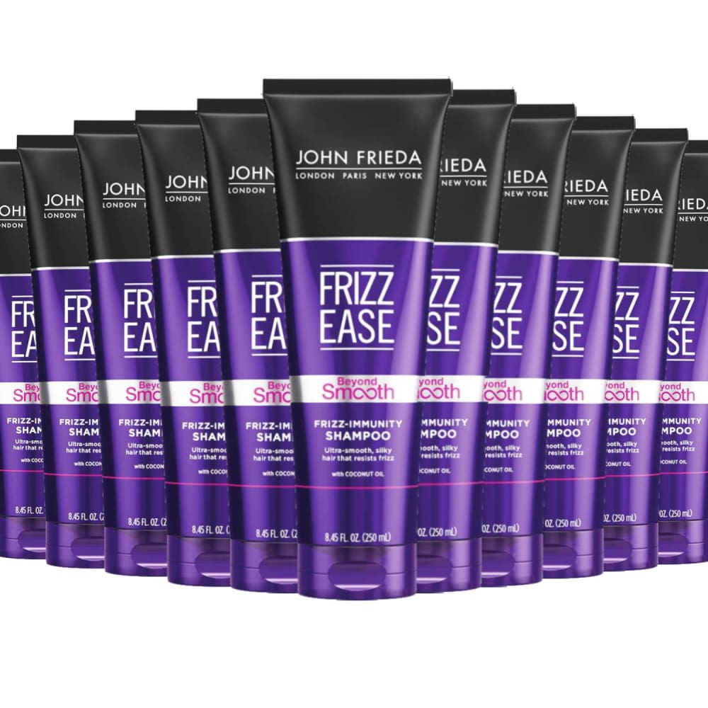 John Frieda Beyond Smooth Frizz Immunity Shampoo Bulk - 8.45 Fl Oz - 30 Pack - Wholesale - Shampoo - John Frieda