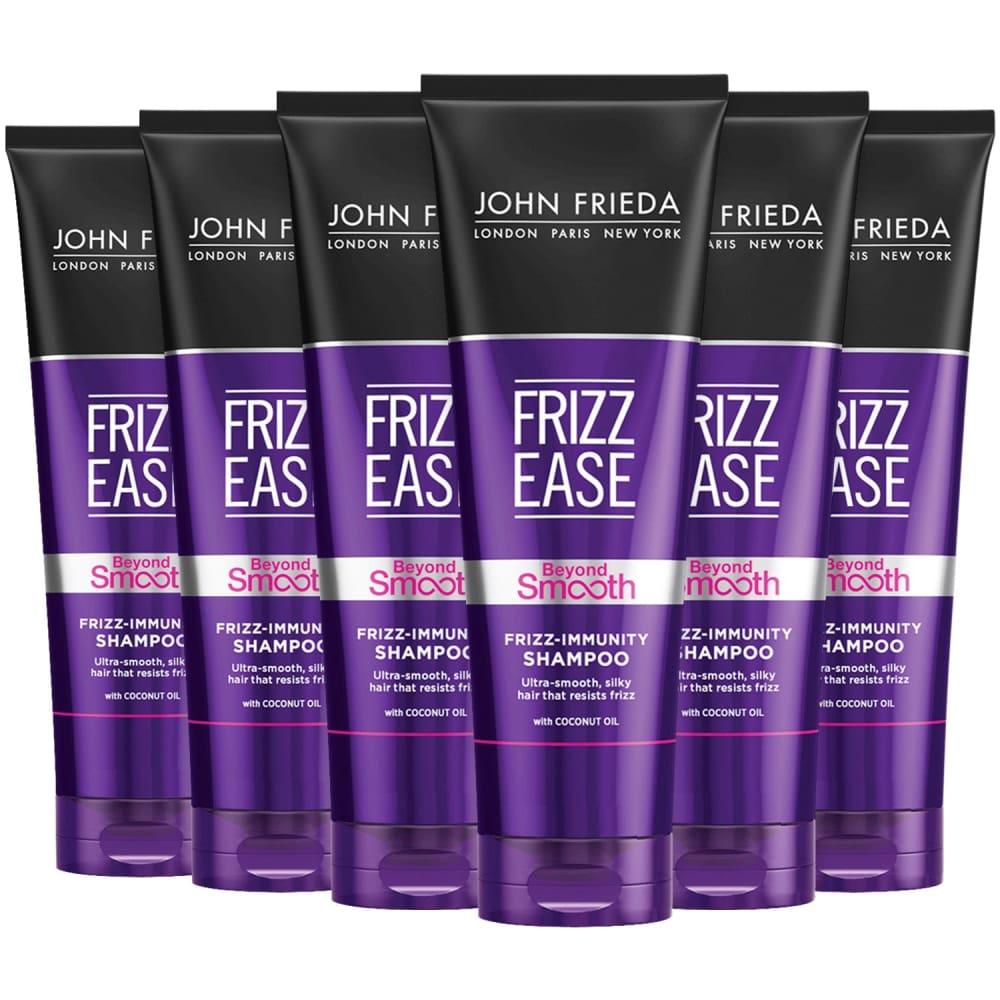 John Frieda Beyond Smooth Frizz Immunity Shampoo Bulk - 8.45 Fl Oz - 6 Pack - Shampoo - John Frieda