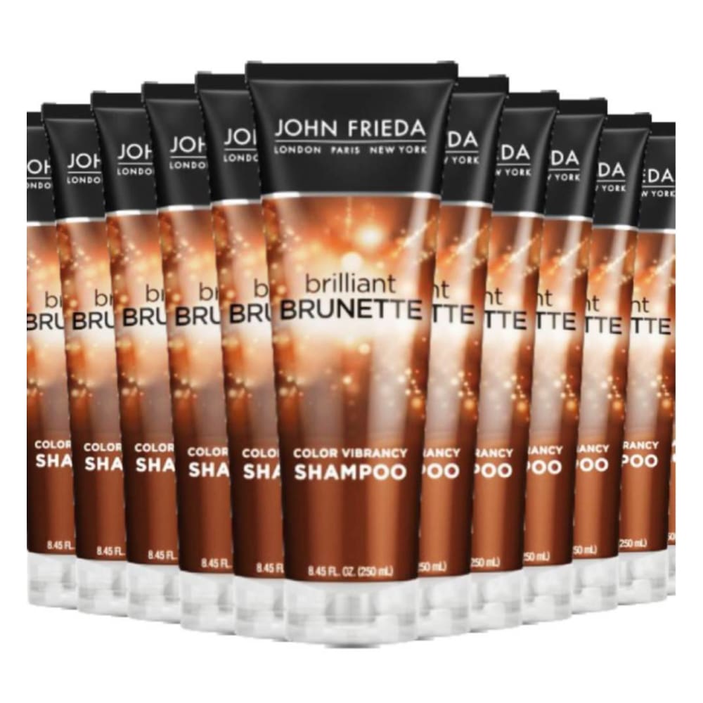 John Frieda Brilliant Brunette Multi-Tone Revealing Color Protecting Conditioner 8.45 Oz 48 Pack - Conditioner - John Frieda