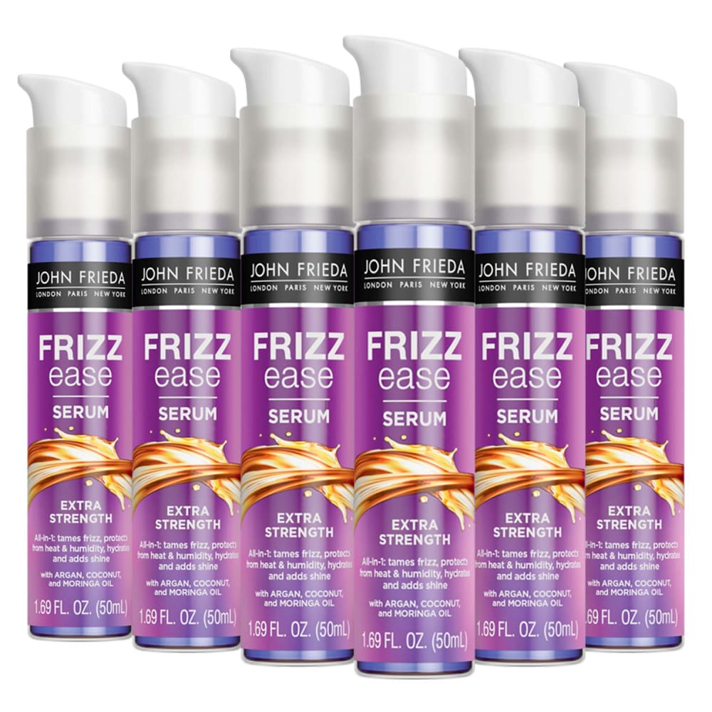 John Frieda Frizz-Ease Extra Strength Serum - 1.69 Oz - 6 Pack - Hair Care - John Frieda