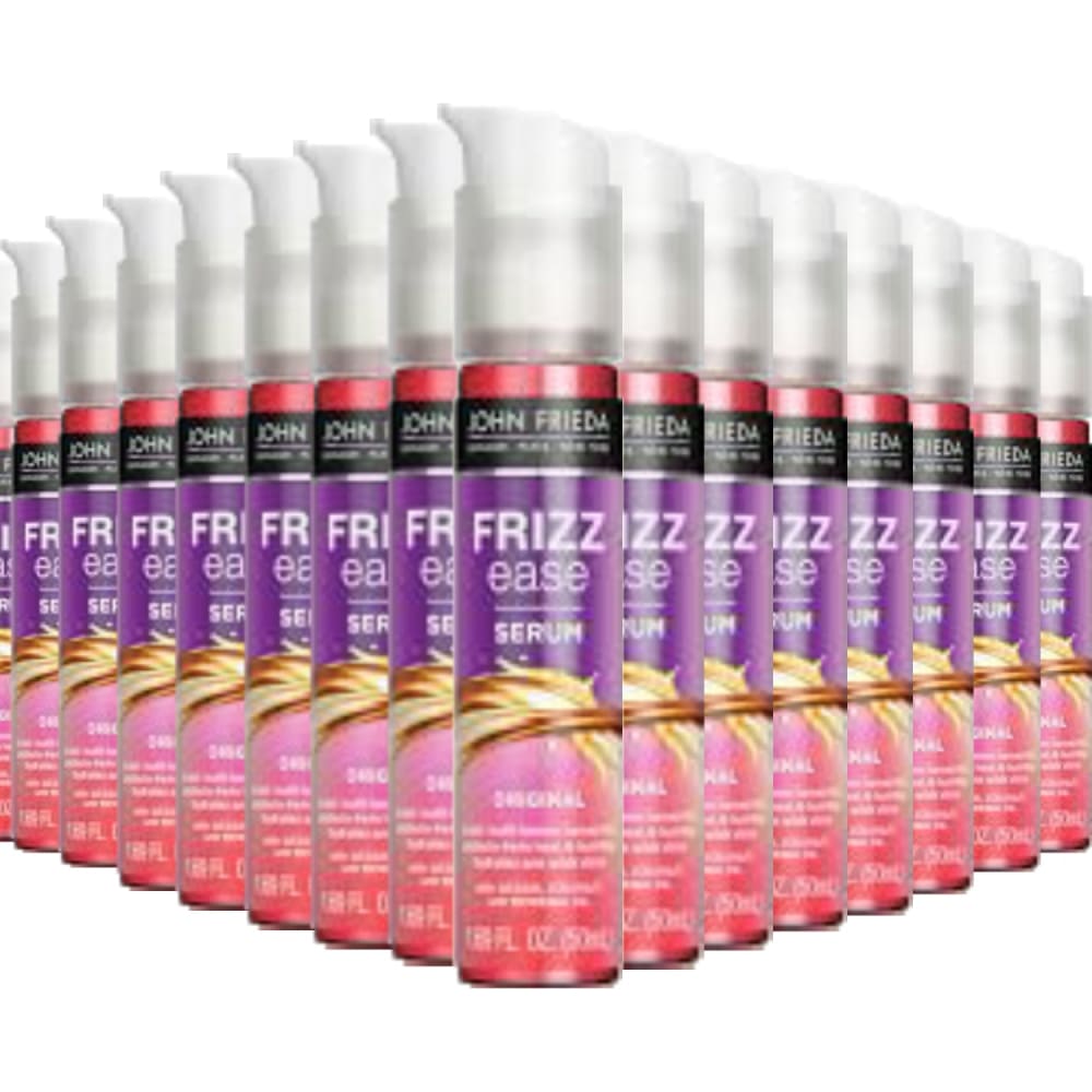 John Frieda Frizz-Ease Original Serum - Wholesale - 1.69 Oz -120 ct - 20 Pack - Hair Care - John Frieda