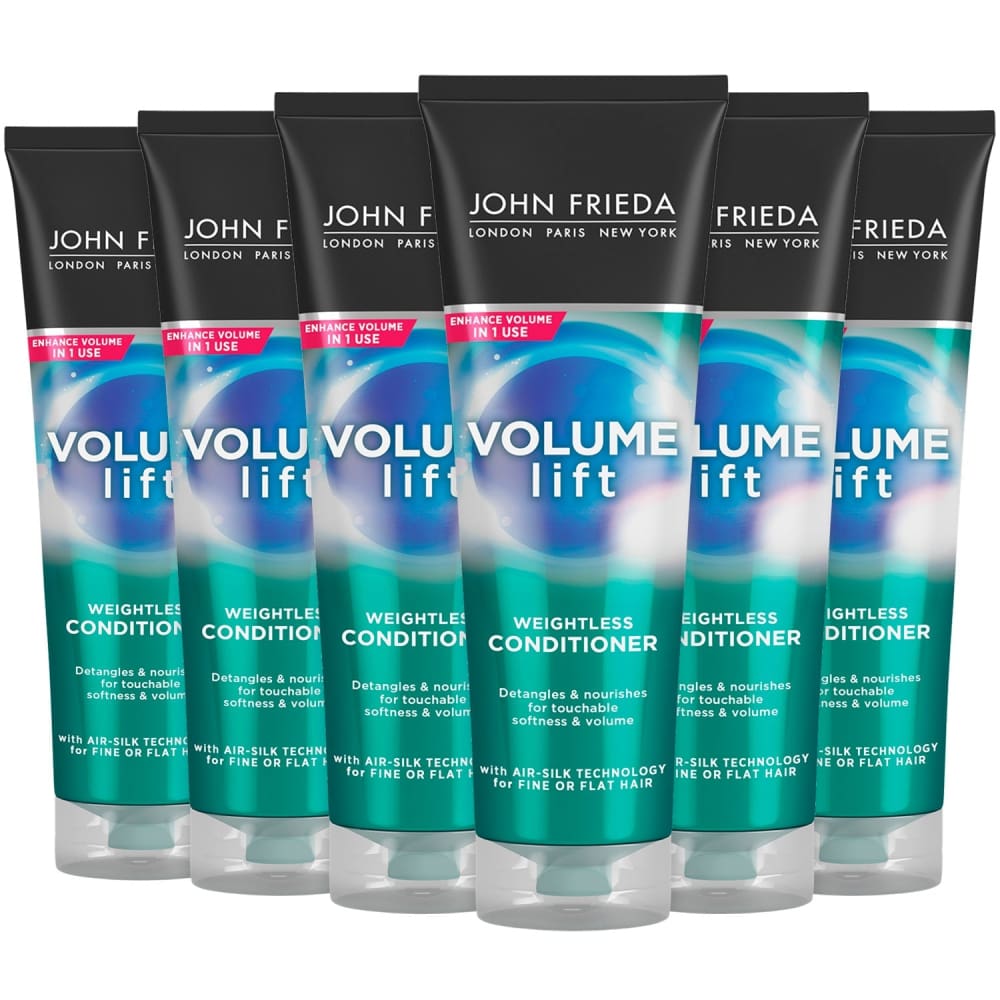 John Frieda Volume Lift Weightless Conditioner Bulk - 8.45 Fl Oz - 6 Pack - Conditioner - John Frieda