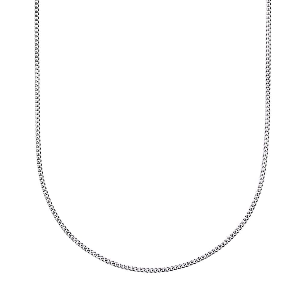 John Hardy Sterling Silver Classic Curb Chain Necklace - Silver Necklaces & Pendants - John