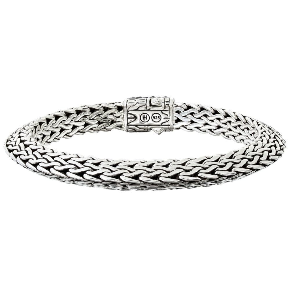 John Hardy Sterling Silver Tiga Chain Bracelet - Silver Bracelets - ShelHealth