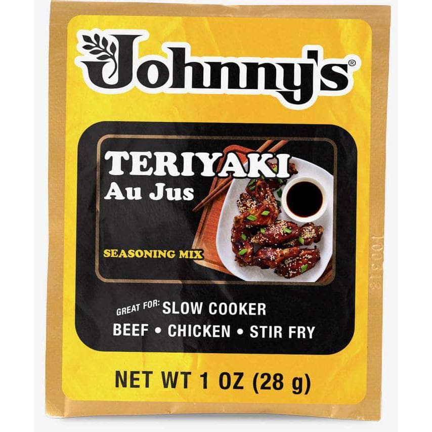 JOHNNY'S FINE FOODS JOHNNYS FINE FOODS Au Jus Powder Teriyaki, 1 oz