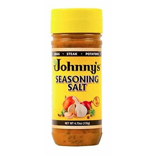 JOHNNYS FINE FOODS JOHNNYS FINE FOODS Ssnng Salt, 4.75 oz