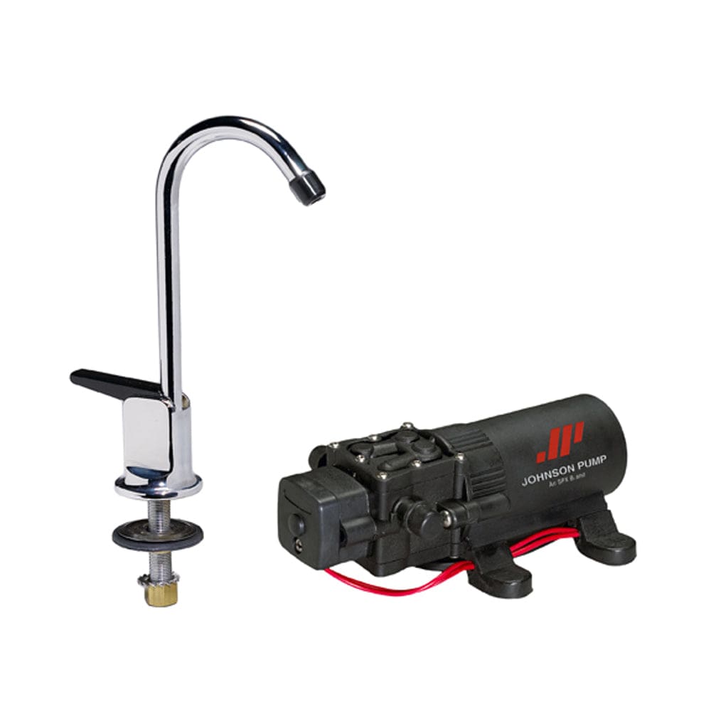 Johnson Pump 1.1 Pump/ Faucet Combo 12V - Marine Plumbing & Ventilation | Marine Sanitation - Johnson Pump