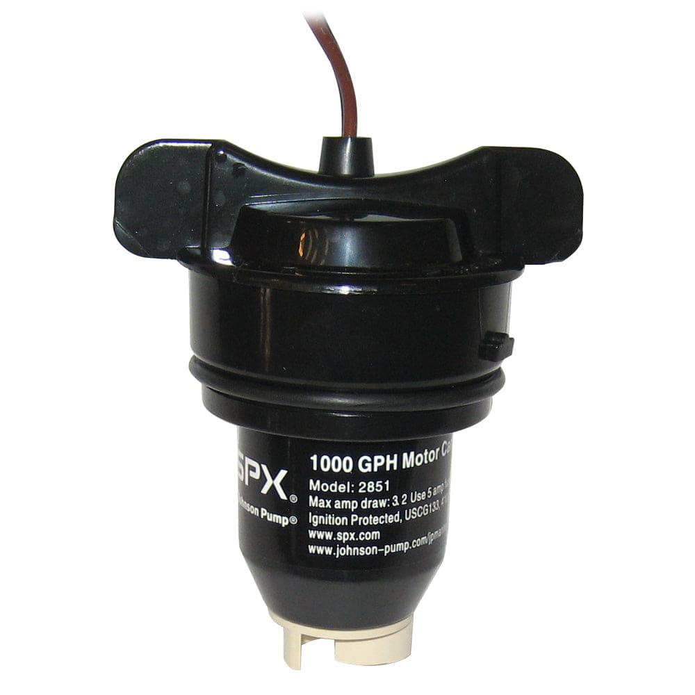 Johnson Pump 1000GPH - 1250GPH Motor Cartridge Only - Marine Plumbing & Ventilation | Bilge Pumps - Johnson Pump