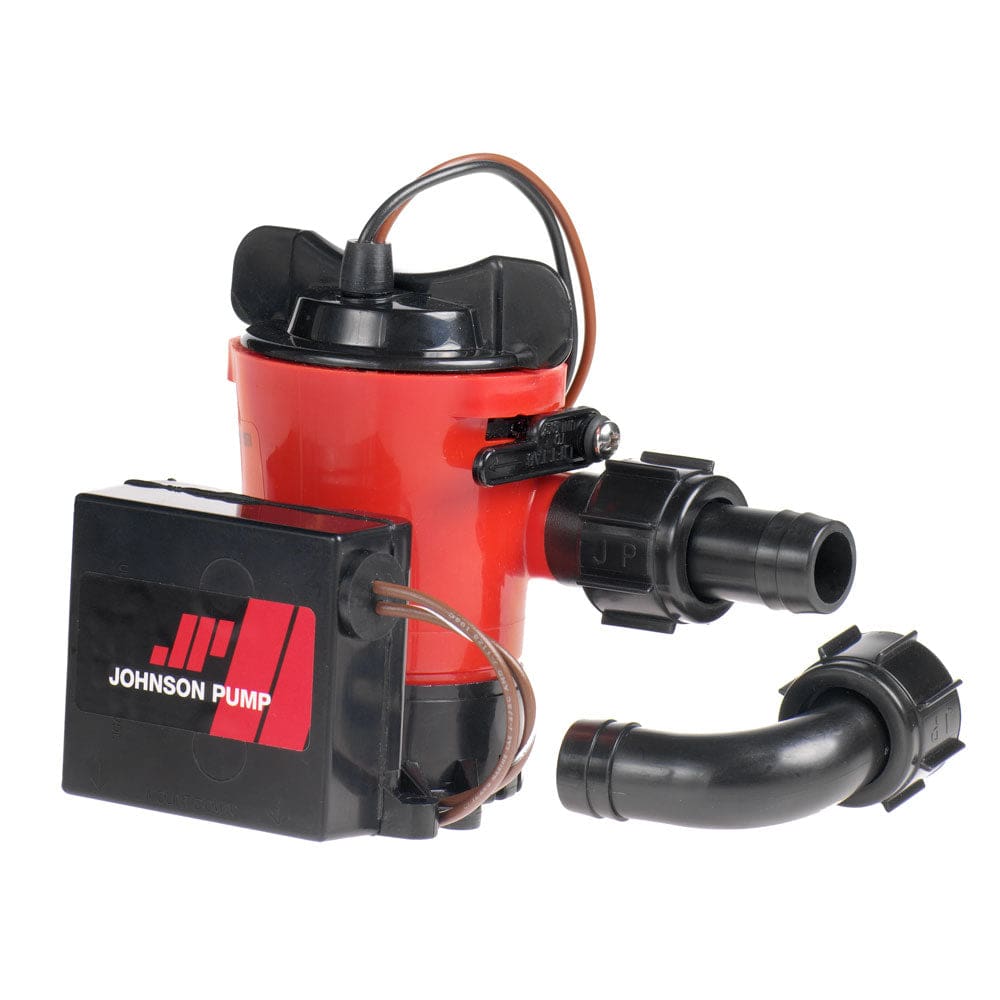 Johnson Pump 1000GPH Ultima Combo Pump 3/ 4 Hose Dura Port - Marine Plumbing & Ventilation | Bilge Pumps - Johnson Pump
