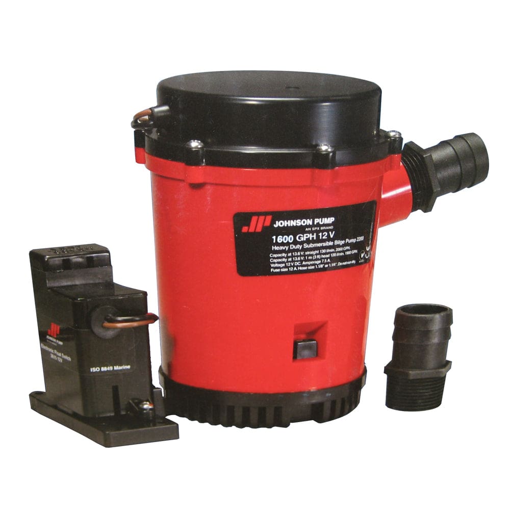 Johnson Pump 1600GPH Auto Bilge Pump w/ Mag Switch - 12V - Marine Plumbing & Ventilation | Bilge Pumps - Johnson Pump