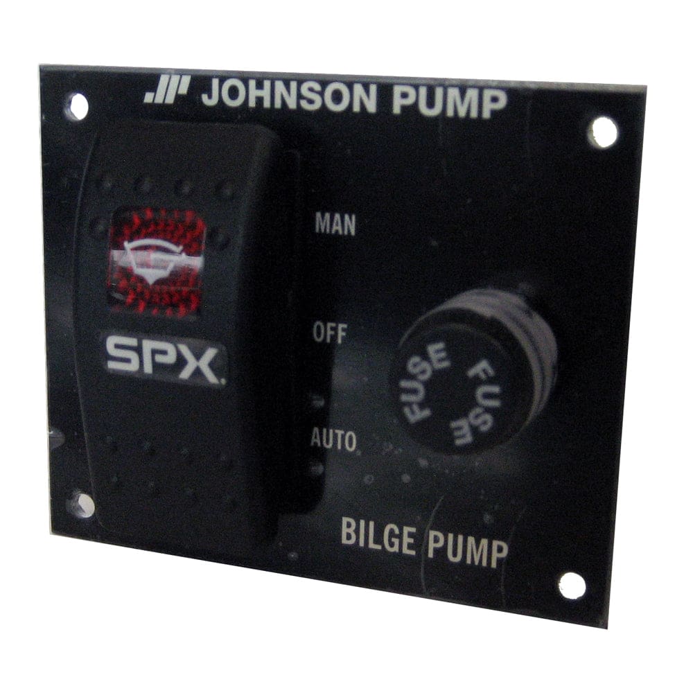 Johnson Pump 3 Way Bilge Control - 12V - Marine Plumbing & Ventilation | Bilge Pumps - Johnson Pump