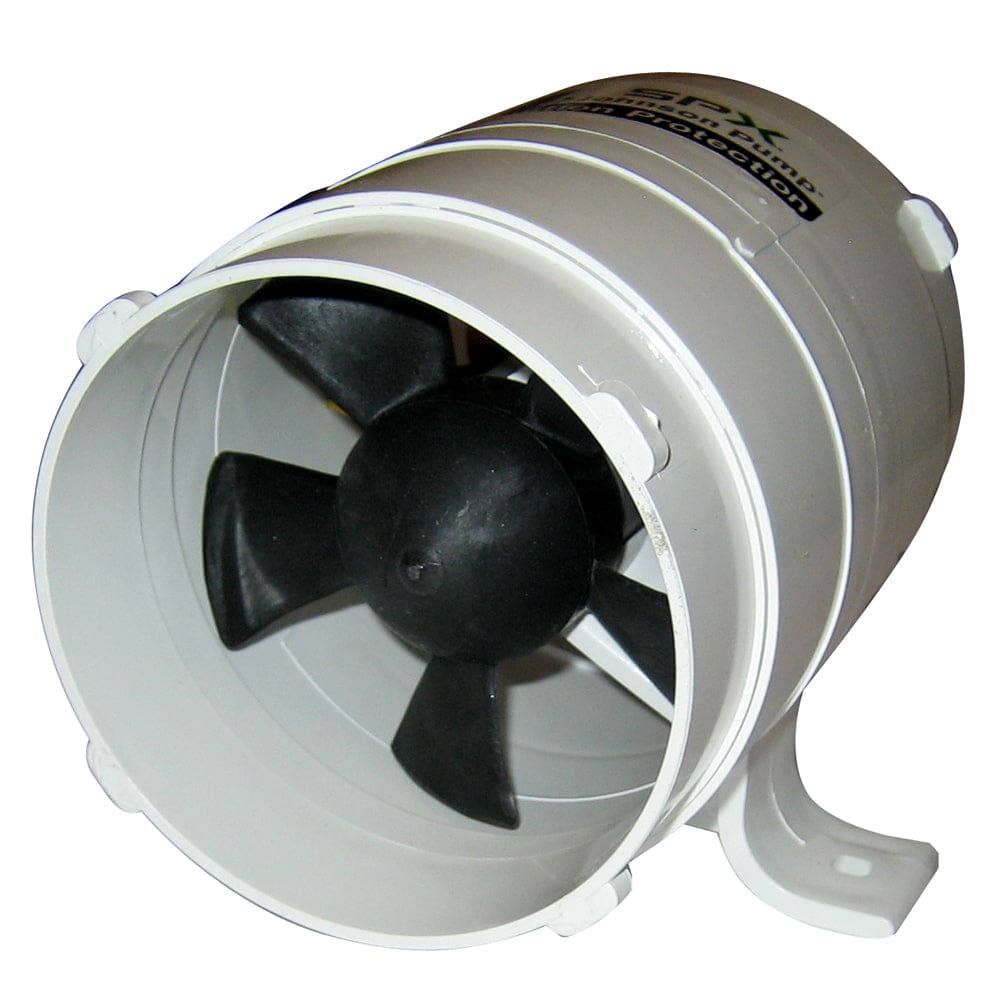 Johnson Pump 4 In-Line Blower - 240CFM - 12V - Marine Plumbing & Ventilation | Blowers & Heaters - Johnson Pump