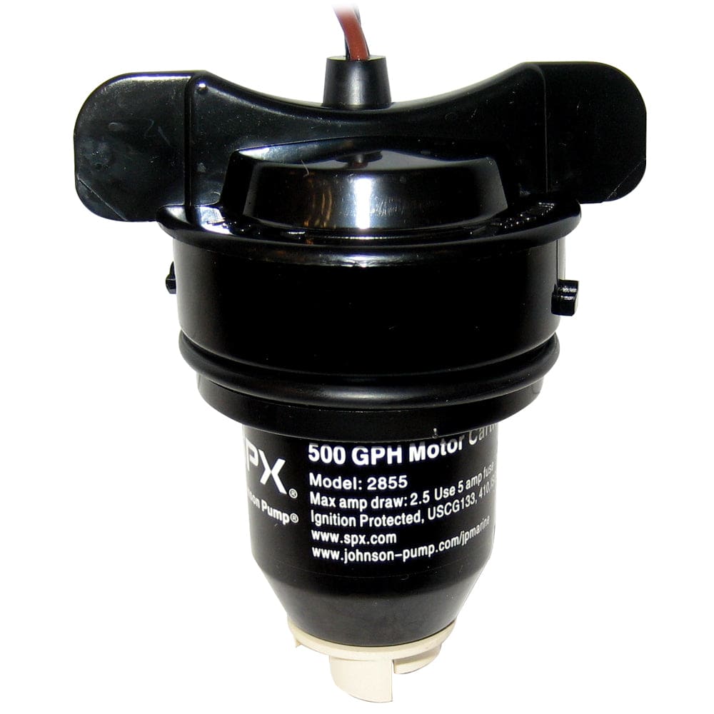 Johnson Pump 500 GPH Motor Cartridge Only - Marine Plumbing & Ventilation | Bilge Pumps - Johnson Pump