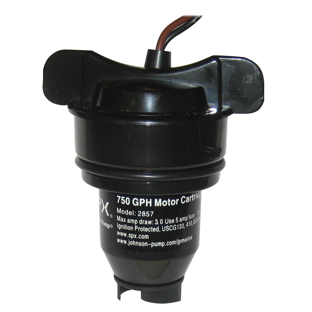 Johnson Pump 750 GPH Motor Cartridge Only - Marine Plumbing & Ventilation | Bilge Pumps - Johnson Pump