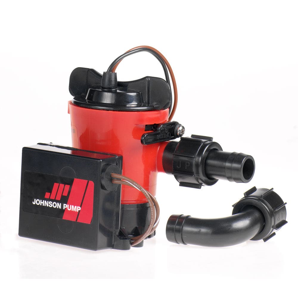 Johnson Pump 750GPH Ultima Combo Pump 3/ 4 Hose Dura Port - Marine Plumbing & Ventilation | Bilge Pumps - Johnson Pump