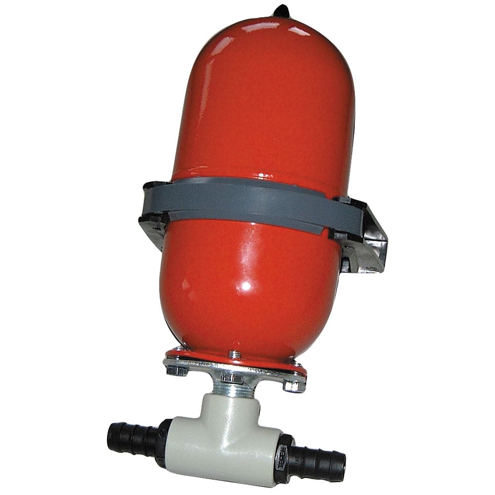 Johnson Pump Accumulator Tank - ½ Hose Barb - Marine Plumbing & Ventilation | Accessories,Marine Plumbing & Ventilation | Washdown /